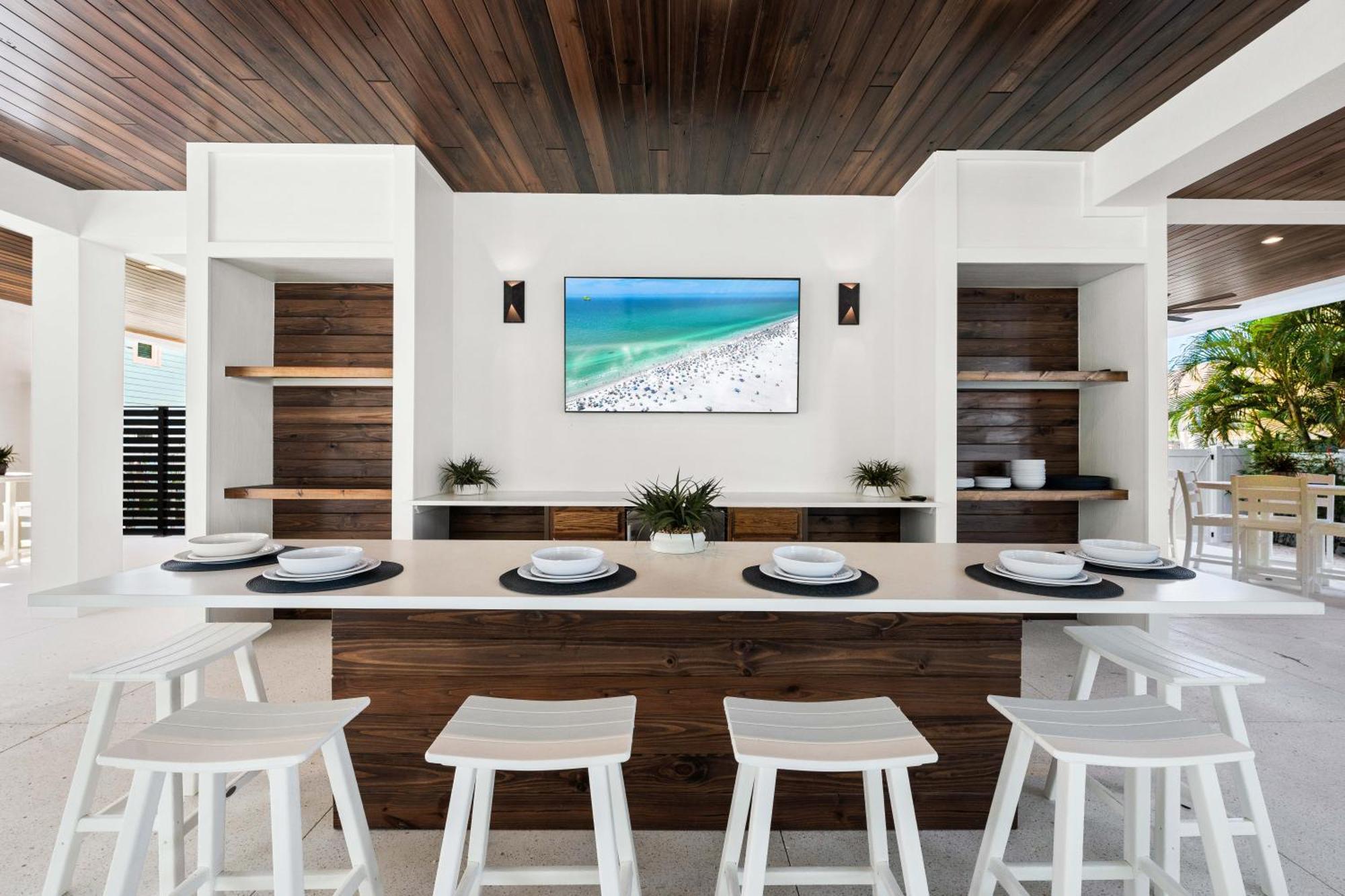 Las Palmas Siesta Key Luaran gambar