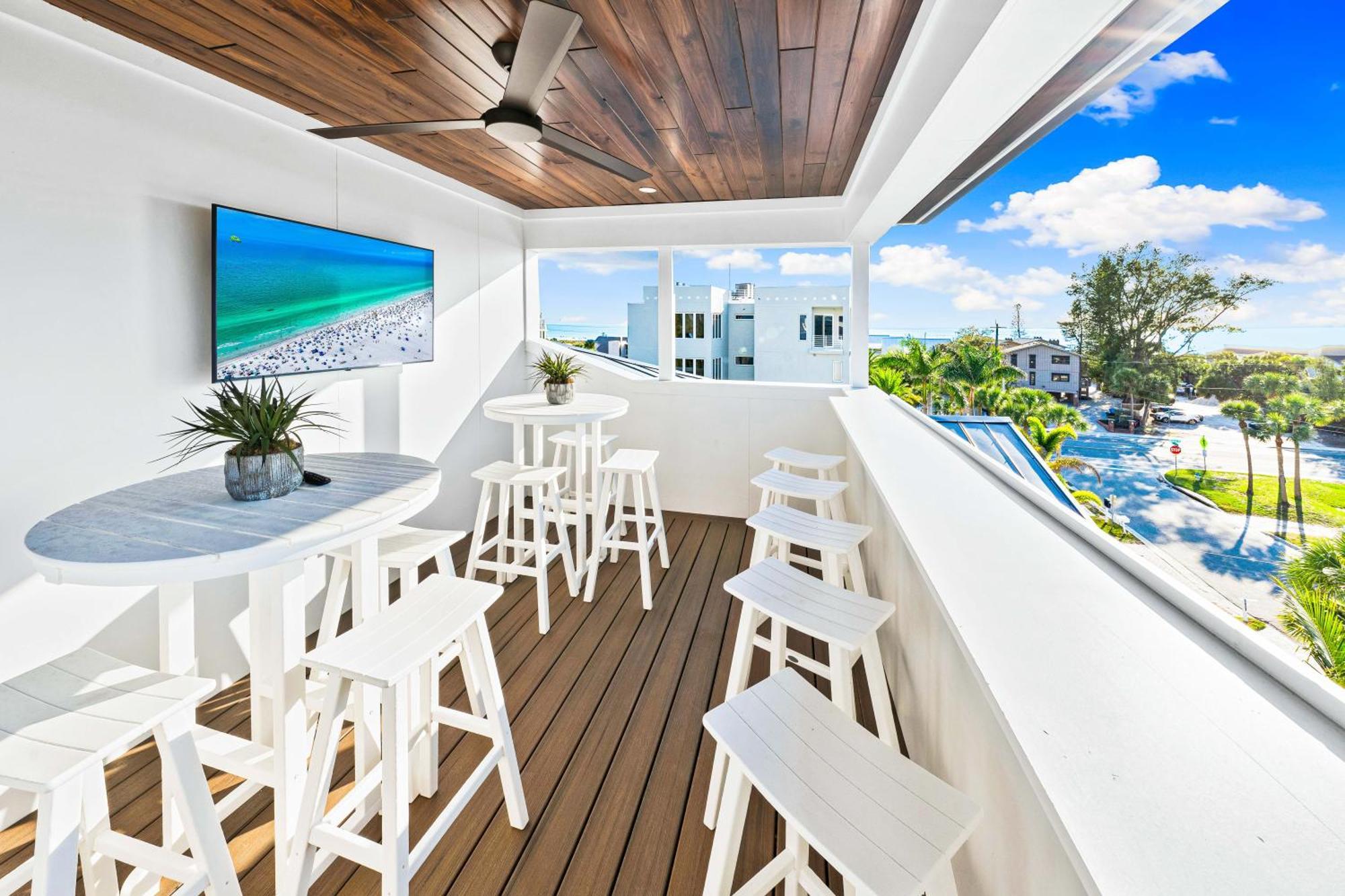 Las Palmas Siesta Key Luaran gambar